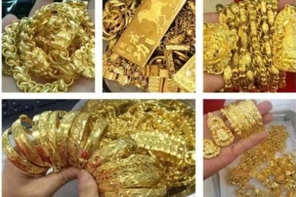 肇州县回收黄金